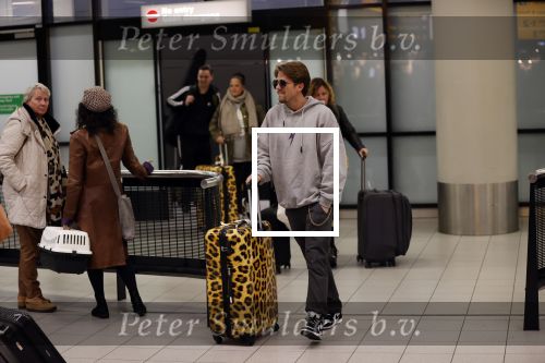 Schiphol 13 februari 2020
Bridget Maasland en Andre Hazes arriveren op schiphol nadat ze op curacao zijn geweest