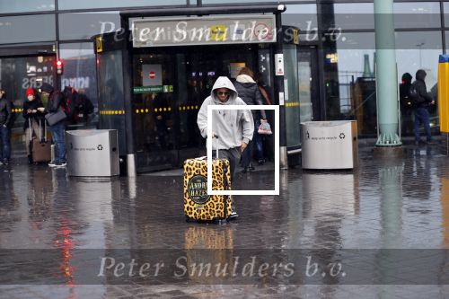 Schiphol 13 februari 2020
Bridget Maasland en Andre Hazes arriveren op schiphol nadat ze op curacao zijn geweest