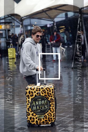 Schiphol 13 februari 2020
Bridget Maasland en Andre Hazes arriveren op schiphol nadat ze op curacao zijn geweest