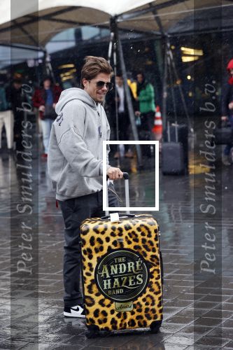 Schiphol 13 februari 2020
Bridget Maasland en Andre Hazes arriveren op schiphol nadat ze op curacao zijn geweest