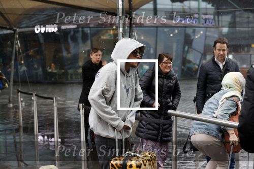 Schiphol 13 februari 2020
Bridget Maasland en Andre Hazes arriveren op schiphol nadat ze op curacao zijn geweest