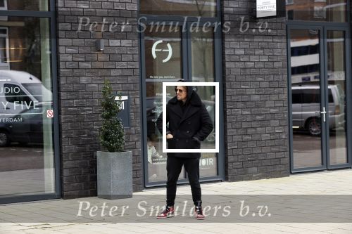 Berkel en Rodenrijs 29 februari 2020
Andre Hazes vertrekt vanaf zijn  huis om te gaan sporten in Amsterdam. Andre sport bij studio Forty Five 45