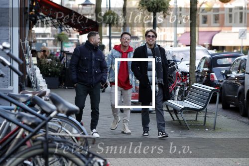 Amsterdam 4 februari 2020
Andre Hazes Djarno Hofland en Rolf Sanchez op de Cornelis schuytstraat