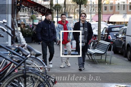 Amsterdam 4 februari 2020
Andre Hazes Djarno Hofland en Rolf Sanchez op de Cornelis schuytstraat