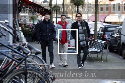 Amsterdam 4 februari 2020
Andre Hazes Djarno Hofland en Rolf Sanchez op de Cornelis schuytstraat