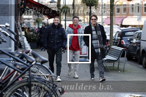 Amsterdam 4 februari 2020
Andre Hazes Djarno Hofland en Rolf Sanchez op de Cornelis schuytstraat
