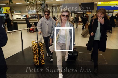 Schiphol 13 februari 2020
Bridget Maasland en Andre Hazes arriveren op schiphol nadat ze op curacao zijn geweest