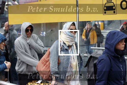 Schiphol 13 februari 2020
Bridget Maasland en Andre Hazes arriveren op schiphol nadat ze op curacao zijn geweest