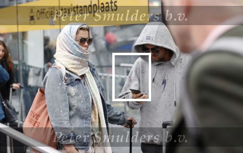 Schiphol 13 februari 2020
Bridget Maasland en Andre Hazes arriveren op schiphol nadat ze op curacao zijn geweest
