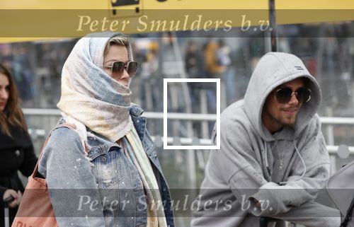 Schiphol 13 februari 2020
Bridget Maasland en Andre Hazes arriveren op schiphol nadat ze op curacao zijn geweest