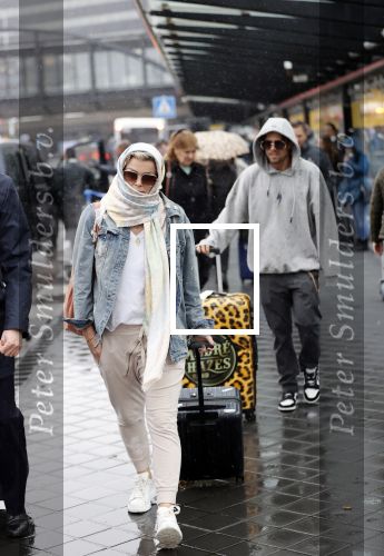 Schiphol 13 februari 2020
Bridget Maasland en Andre Hazes arriveren op schiphol nadat ze op curacao zijn geweest