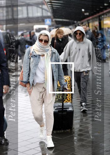 Schiphol 13 februari 2020
Bridget Maasland en Andre Hazes arriveren op schiphol nadat ze op curacao zijn geweest