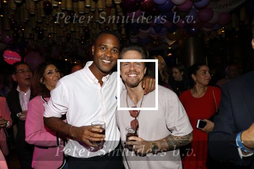 Amsterdam 3 maart 2020
Rachel Hazes viert haar 50e verjaardag bij Majestic.
Andre Hazes met Patrick Kluivert