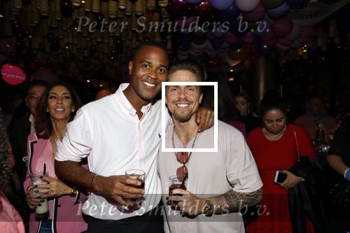 Amsterdam 3 maart 2020
Rachel Hazes viert haar 50e verjaardag bij Majestic.
Andre Hazes met Patrick Kluivert
