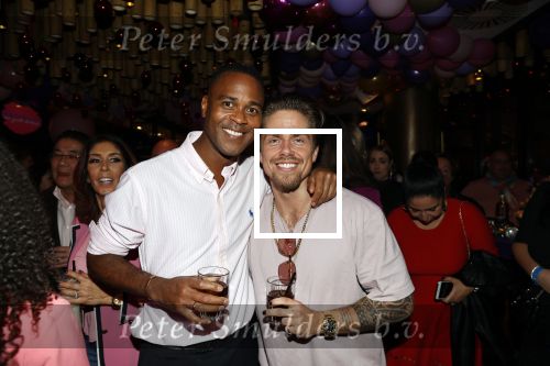 Amsterdam 3 maart 2020
Rachel Hazes viert haar 50e verjaardag bij Majestic.
Andre Hazes met Patrick Kluivert