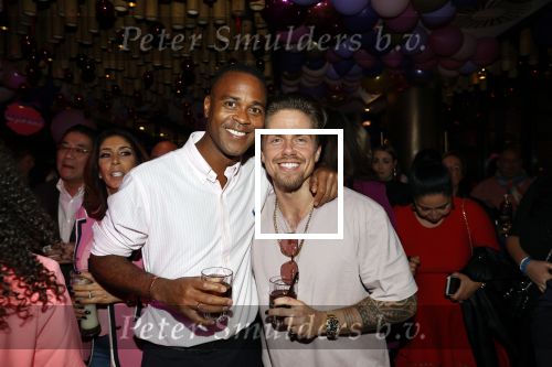 Amsterdam 3 maart 2020
Rachel Hazes viert haar 50e verjaardag bij Majestic.
Andre Hazes met Patrick Kluivert