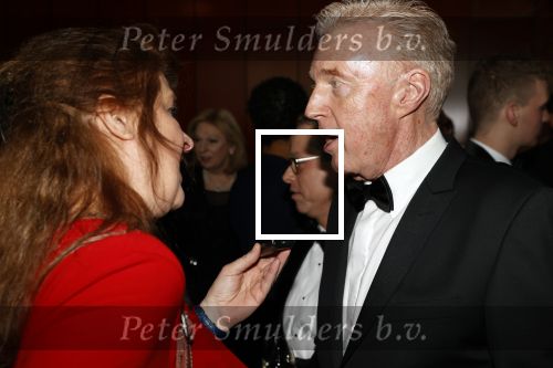 Rotterdam 8 maart 2020
Premiere Hello Dolly in het nieuwe Luxor. Karin Riethoven interviewt Andre v Duin . Andre draagt zijn eigen trouwring en die van Martin