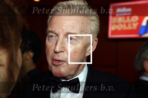 Rotterdam 8 maart 2020
Premiere Hello Dolly in het nieuwe Luxor. Karin Riethoven interviewt Andre v Duin . Andre draagt zijn eigen trouwring en die van Martin