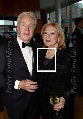 Rotterdam 8 maart 2020
Premiere Hello Dolly in het nieuwe Luxor.Janny v d Heijdejn en  Andre v Duin . Andre draagt zijn eigen trouwring en die van Martin