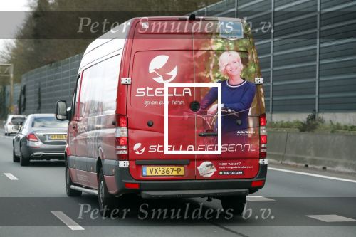 Amersfoort 12 februari 2020
Anita Witzier op bus van Stella fietsen