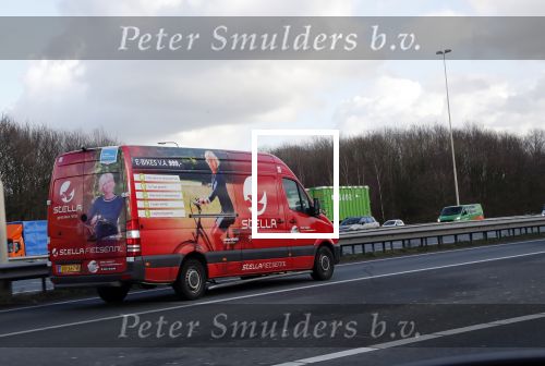 Amersfoort 12 februari 2020
Anita Witzier op bus van Stella fietsen