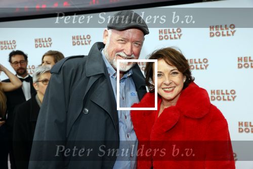 Rotterdam 8 maart 2020
Premiere Hello Dolly in het nieuwe Luxor. Anne-Mieke Ruyten met partner Ron Cornet