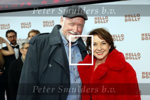 Rotterdam 8 maart 2020
Premiere Hello Dolly in het nieuwe Luxor. Anne-Mieke Ruyten met partner Ron Cornet
