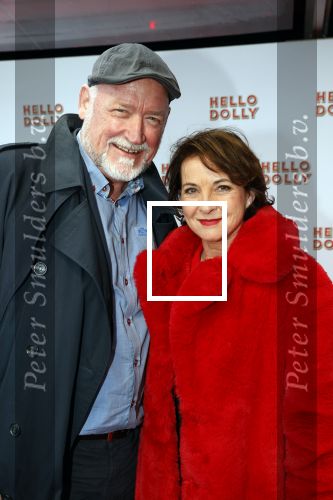Rotterdam 8 maart 2020
Premiere Hello Dolly in het nieuwe Luxor. Anne-Mieke Ruyten met partner Ron Cornet