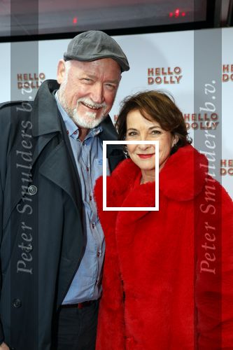 Rotterdam 8 maart 2020
Premiere Hello Dolly in het nieuwe Luxor. Anne-Mieke Ruyten met partner Ron Cornet