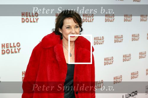 Rotterdam 8 maart 2020
Premiere Hello Dolly in het nieuwe Luxor. Anne-Mieke Ruyten met partner Ron Cornet
