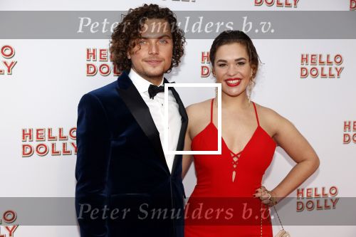 Rotterdam 8 maart 2020
Premiere Hello Dolly in het nieuwe Luxor. Annefleur v d Berg kwam met haar vriend