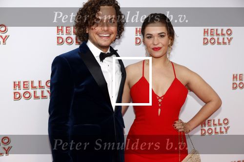 Rotterdam 8 maart 2020
Premiere Hello Dolly in het nieuwe Luxor. Annefleur v d Berg kwam met haar vriend