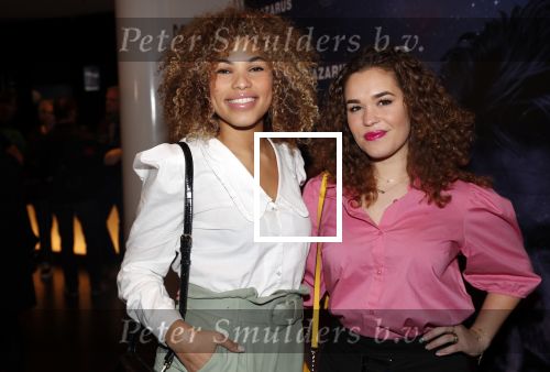 Amsterdam 12 februari 2020
Premiere Lazarus in het nieuwe deLaMar theater. Annefleur v d Berg van GTST en Anne Appelo