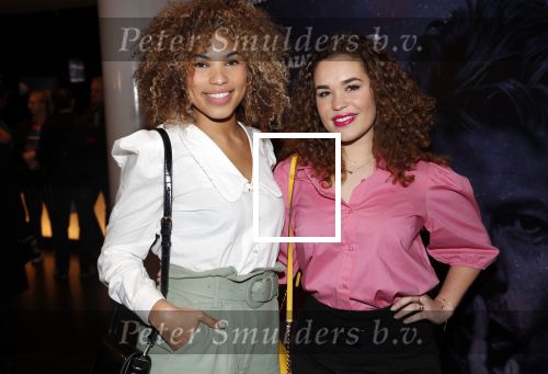 Amsterdam 12 februari 2020
Premiere Lazarus in het nieuwe deLaMar theater. Annefleur v d Berg van GTST en Anne Appelo