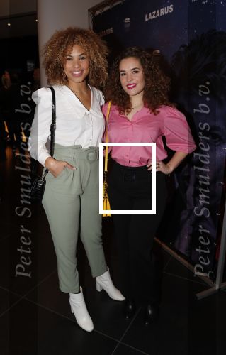 Amsterdam 12 februari 2020
Premiere Lazarus in het nieuwe deLaMar theater. Annefleur v d Berg van GTST en Anne Appelo