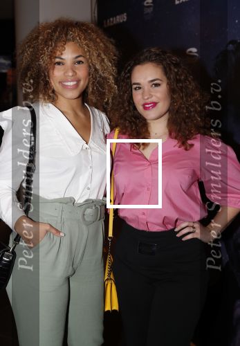 Amsterdam 12 februari 2020
Premiere Lazarus in het nieuwe deLaMar theater. Annefleur v d Berg van GTST en Anne Appelo