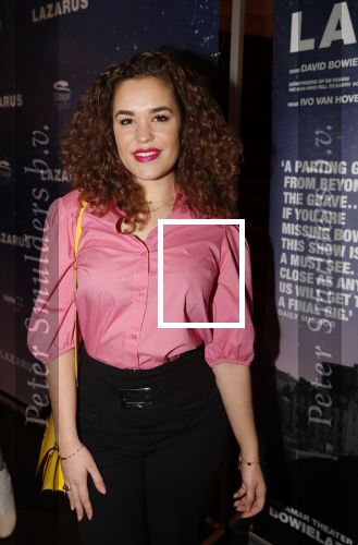 Amsterdam 12 februari 2020
Premiere Lazarus in het nieuwe deLaMar theater. Annefleur v d Berg van GTST