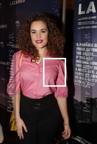 Amsterdam 12 februari 2020
Premiere Lazarus in het nieuwe deLaMar theater. Annefleur v d Berg van GTST