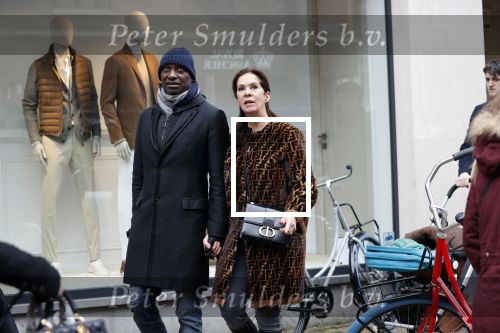 Amsterdam 7 maart 2020
Annemarie v Gaal met man op de pc hooftstraat
