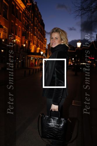 Amsterdam 11 februari 2020
Anouk Smulders op straat in Amsterdam.