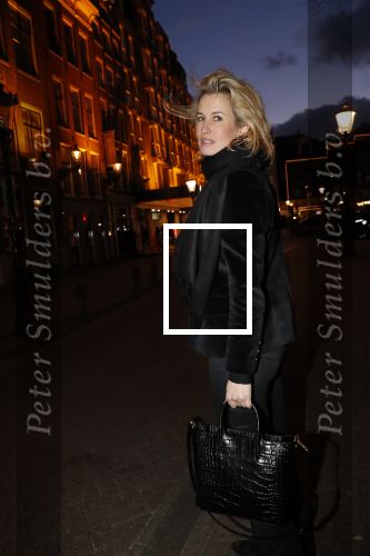 Amsterdam 11 februari 2020
Anouk Smulders op straat in Amsterdam.