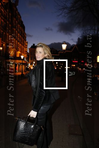 Amsterdam 11 februari 2020
Anouk Smulders op straat in Amsterdam.