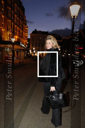 Amsterdam 11 februari 2020
Anouk Smulders op straat in Amsterdam.