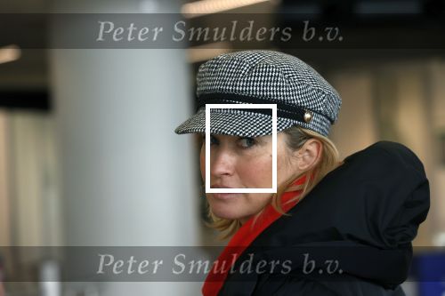 Amsterdam 27 februari 2020
Anouk Smulders op schiphol