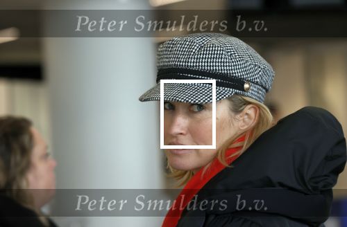 Amsterdam 27 februari 2020
Anouk Smulders op schiphol