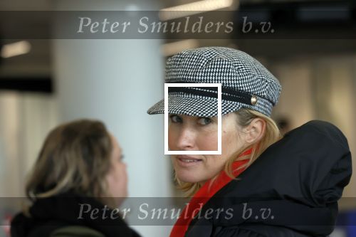 Amsterdam 27 februari 2020
Anouk Smulders op schiphol