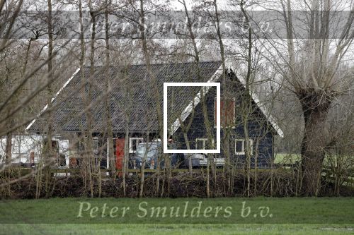 Abcoude 13 februari 2020
Nieuwe huis van Arie Boomsma en zijn vrouw Romy aan het Gein in Abcoude