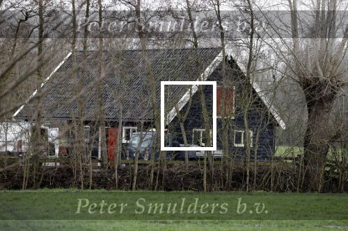 Abcoude 13 februari 2020
Nieuwe huis van Arie Boomsma en zijn vrouw Romy aan het Gein in Abcoude