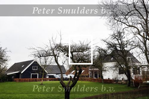 Abcoude 13 februari 2020
Nieuwe huis van Arie Boomsma en zijn vrouw Romy aan het Gein in Abcoude