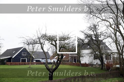 Abcoude 13 februari 2020
Nieuwe huis van Arie Boomsma en zijn vrouw Romy aan het Gein in Abcoude